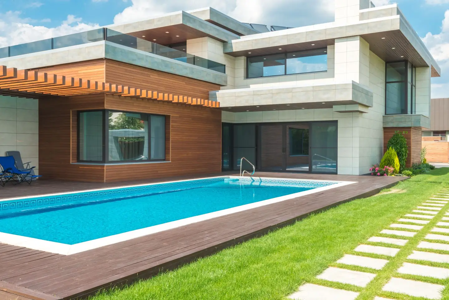 Swimming pool built in Tottenham, NSW